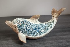 Blue crackle glass for sale  Lapeer
