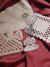 Hardanger engel deckchen gebraucht kaufen  Siegen