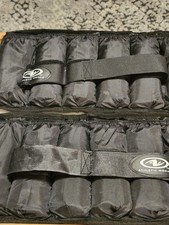 Par de 10 libras para treinamento físico força W10AW peso no tornozelo pulso atlético funciona comprar usado  Enviando para Brazil