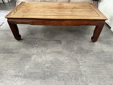 Table basse bois d'occasion  L'Étang-la-Ville