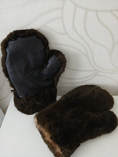 Pelz handschuhe winterhandschu gebraucht kaufen  Alsdorf