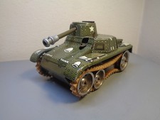 GAMA ALEMANHA VINTAGE 1950 FOLHA DE FLANDRES TANQUE MILITAR ITEM MUITO RARO MUITO BOM comprar usado  Enviando para Brazil
