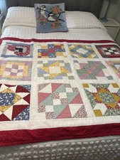 Handmade lap quilt for sale  Seattle