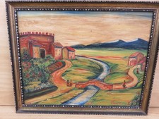 Vecchio quadro dipinto usato  Salerno