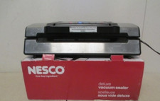 Seladora a vácuo elétrica Nesco Deluxe modelo VS-12 - Prata comprar usado  Enviando para Brazil