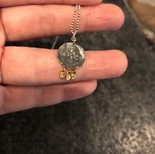 Ancient coin necklace for sale  Hopewell