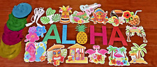 aloha party decorations for sale  Cumming