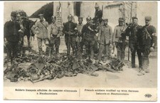 French soldiers with d'occasion  Expédié en Belgium