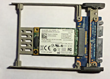Adaptador Dell 2.5" SATA para mSATA caddy com SSD mSATA Lite-On 256GB, usado comprar usado  Enviando para Brazil