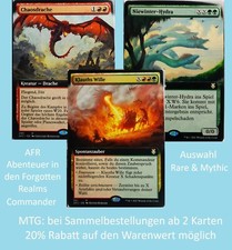 Mtg magic afc gebraucht kaufen  Oschatz