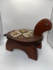 Vintage wooden turtle for sale  Wichita