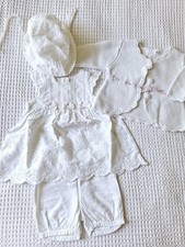 Baby set kleid gebraucht kaufen  Köln