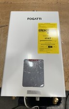 Fogatti tankless water for sale  Elkhart