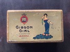 Blechdose cigaretten gibson gebraucht kaufen  Mülheim an der Ruhr