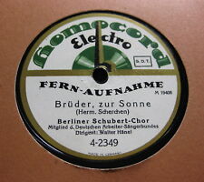 Berliner schubert chor gebraucht kaufen  Berlin