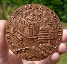 Médaille bronze centenaire d'occasion  Plémet