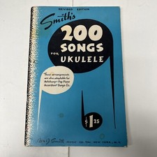200 songs ukelele for sale  Appleton