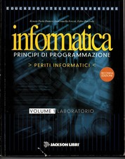 Informatica principi programma usato  Bologna