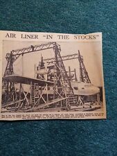 Rc1 ephemera 1934 for sale  LEICESTER