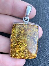 Large silver amber for sale  BRIGHTON