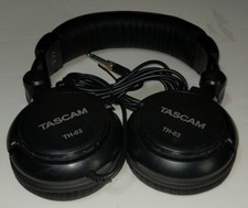 Tascam headphones closed for sale  Wyckoff