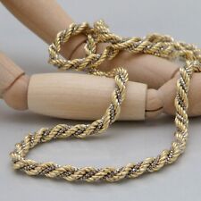 Kette gold kordelkette gebraucht kaufen  Troisdorf