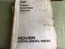 Rover 2300 2600 for sale  NORTHALLERTON