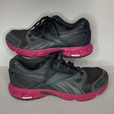Reebok DMX Ride Medial Support Lateral Flex Buty damskie Rozmiar 8 Czarne z różowym  na sprzedaż  Wysyłka do Poland