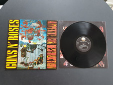 GUNS N ROSES - APPETITE FOR DESTRUCTION 1987 12" VINYL RECORD LP EX/EX comprar usado  Enviando para Brazil
