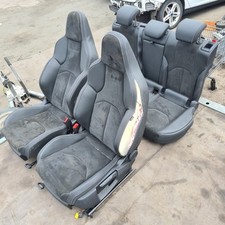 seat leon leather seats for sale  TELFORD