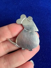 Vintage designer brosche gebraucht kaufen  Tuttlingen