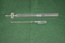 Laboratory glass chromatograph for sale  WHITBY