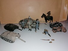 Diorama guerra soldati usato  Ravenna