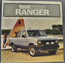 1986 ford ranger for sale  Olympia