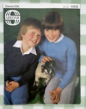Vintage knitting pattern for sale  LOUTH