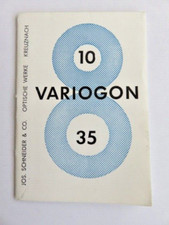 schneider variogon gebraucht kaufen  Köln