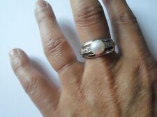 Bague argent massif d'occasion  Rioz
