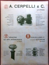 Pubblicità del 1925 usato  Enna