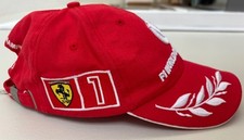 Usado, Boné de basquete Ferrari Michael Schumacher F1 World Champion 2000 raro comprar usado  Enviando para Brazil