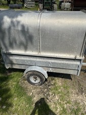 Gamic livestock trailer for sale  KNIGHTON