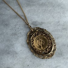 22ct sovereign mount for sale  UK