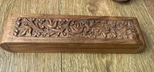 Hand carved wooden for sale  MACCLESFIELD