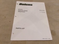 Bolens inch hydraulic for sale  Jasper
