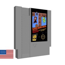 Cartucho de juego Super Mario Bros. After World 8 Nintendo Entertainment System NES segunda mano  Embacar hacia Mexico