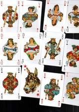 rare Jeu De 54 Cartes A Jouer Jogo de Cartas Livraria Lello Portugal 2007 neuf comprar usado  Enviando para Brazil
