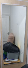 Frameless unframed mirror for sale  LONDON