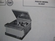 FOTOFATO FONOGRÁFICO PHILCO G-1407, usado comprar usado  Enviando para Brazil