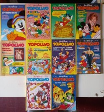 Lotto fumetti topolino usato  Montecatini Terme
