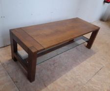 Oak coffee table for sale  TODMORDEN