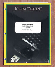 Manual de serviço técnico para trator John Deere 4050, 4250, 4450 - TM1353 comprar usado  Enviando para Brazil